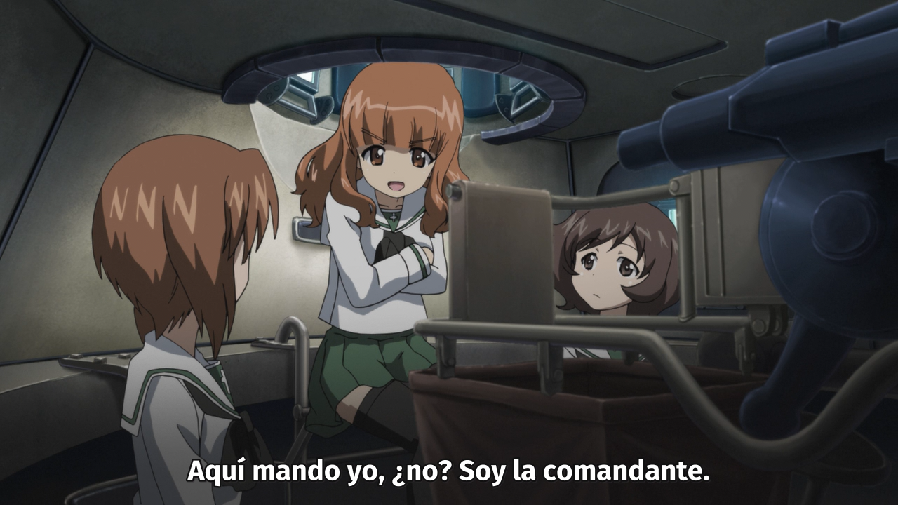 Girls und Panzer (Natsuyoru Fansub)